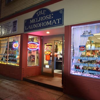 Melrose Laundromat - Another view of the store front - Laundromat Near Me - Melrose, Massachusetts
