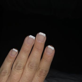 Grand Nails & Spa - Thin and natural. They don't really look like acrylic. Just what I wanted. - Nail Salons Near Me - Lodi, California