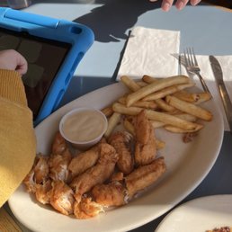 Kids chicken fingers