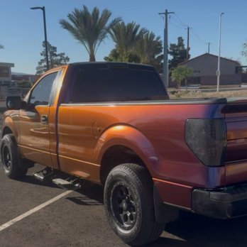 Ghost Customz Wraps - Ford F-150 - Auto Customization Near Me - Las Vegas, Nevada
