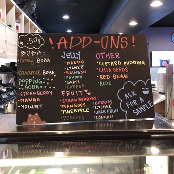 Guiltea Cravings - Add on's - Coffee & Tea Near Me - San Diego, California