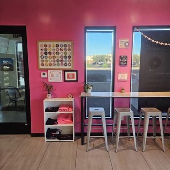 Sesame Donuts - Seating area - Coffee & Tea Near Me - Tempe, Arizona Sesame Donuts - Seating area - Coffee & Tea Near Me - Tempe, Arizona