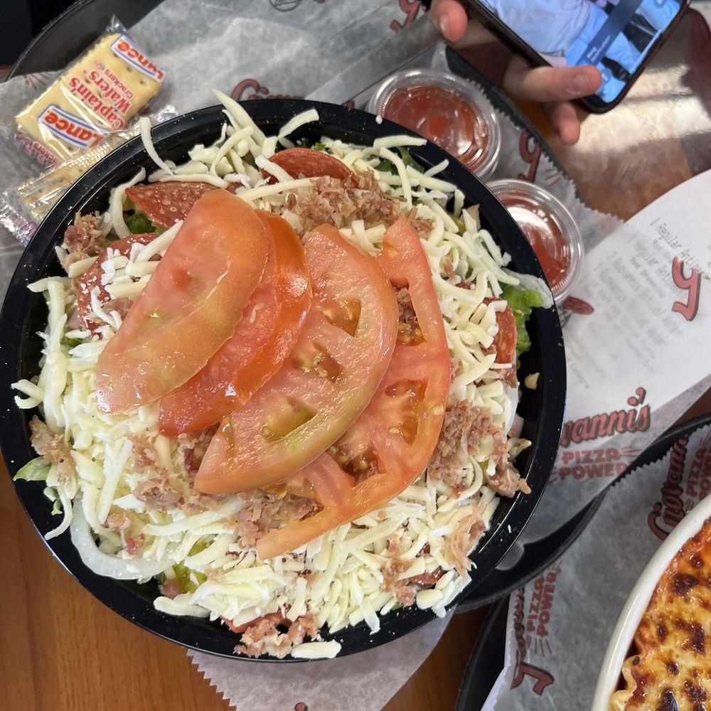 Giovanni's Pizza - Antipasta Salad - Pizza Near Me - Portsmouth, Ohio