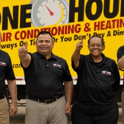One Hour AC & Heating of Houston - Happily providing Houston and the surrounding areas with reliable AC and heating services!