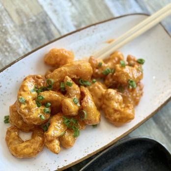 Copper Dog - Bang bang shrimp. - Pizza Near Me - Wildwood, New Jersey