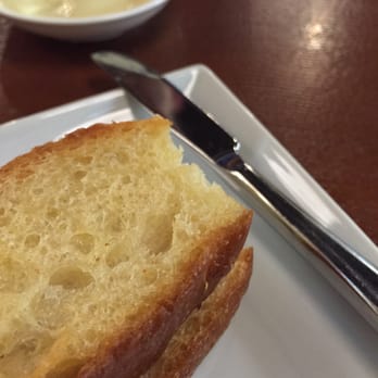 MW Restaurant - 09.07.15 MW Restaurant Complimentary Bread - New American Near Me - Honolulu, Hawaii