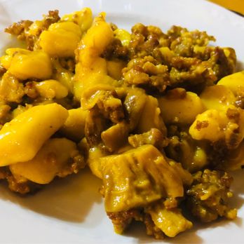 La Tavernetta - Salvatore's gnocchi with porcini mushrooms - Pizza Near Me - Castel Di Sangro, AQ La Tavernetta - Salvatore's gnocchi with porcini mushrooms - Pizza Near Me - Castel Di Sangro, AQ
