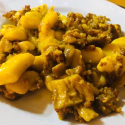 La Tavernetta - Salvatore's gnocchi with porcini mushrooms