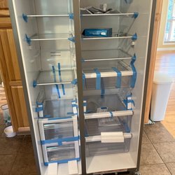 Best Buy Waynesville - Paid incomplete refrigerator install. Waiting 4 days before next one
