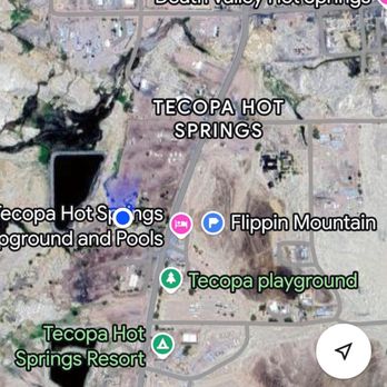 Tecopa Hot Springs Campground & Pools - Map check out the flippin trail - Swimming Pools Near Me - Tecopa, California