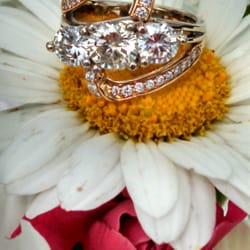 David Kay Jewelers - Custom made for me by David Kay. 47 stones. A level of service that exceeds the "chain" Jewelers.