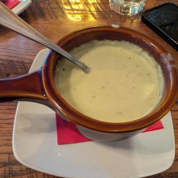 Aspen Public House - Potato and leak soup - New American Near Me - Aspen, Colorado Aspen Public House - Potato and leak soup - New American Near Me - Aspen, Colorado
