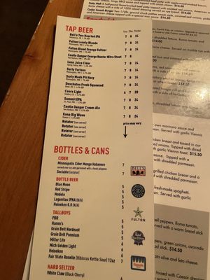 Menu photo 3 Carbone's Pizzeria - Minneapolis Minneapolis, MN