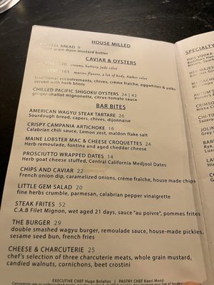 Menu photo 2 Prosperous Penny Westlake Village, CA