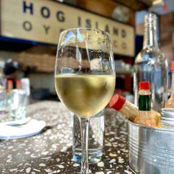 Hog Island Oyster Co - White wine by the glass - Seafood Near Me - Napa, California Hog Island Oyster Co - White wine by the glass - Seafood Near Me - Napa, California