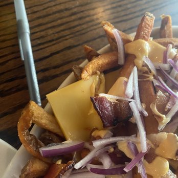 Golden Years - Non melted slice of cheese - Gastropubs Near Me - Brooklyn, New York
