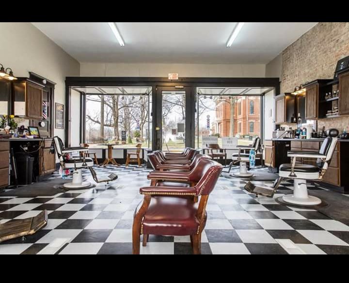 DOWNTOWN BARBER Updated September 2024 107 N First St, La Grange