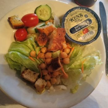 Gianni Mazia's - Enormous iceberg lettuce salad; dressing on the side. - Pizza Near Me - Clarence, New York Gianni Mazia's - Enormous iceberg lettuce salad; dressing on the side. - Pizza Near Me - Clarence, New York
