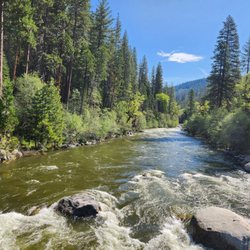 Dorrington-Stanislaus National Forest - Board's crossing