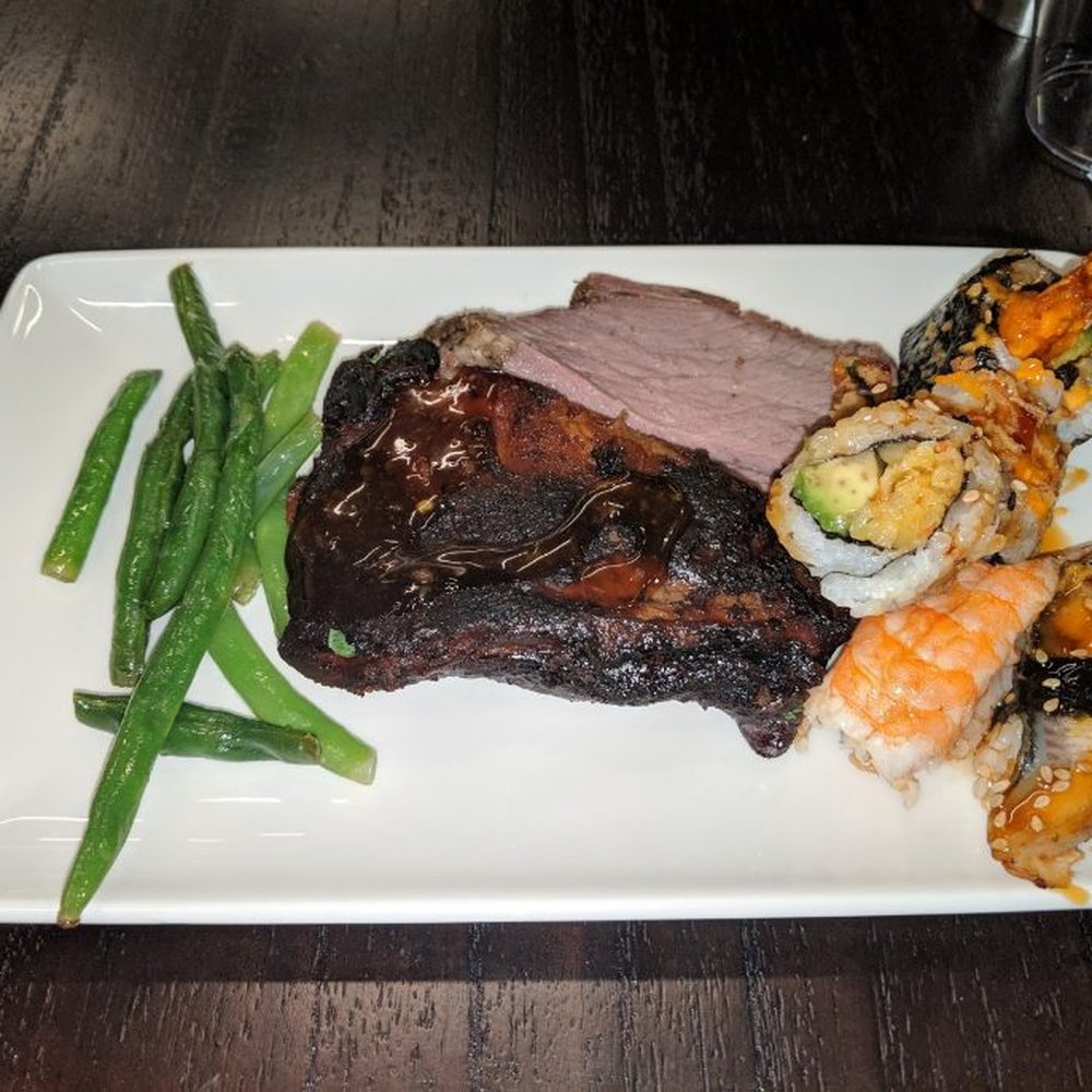 AMG Lounge - Sampling of the food offerings. Not even close to the wide variety of options available! - Sports Bars Near Me - Atlanta, Georgia AMG Lounge - Sampling of the food offerings. Not even close to the wide variety of options available! - Sports Bars Near Me - Atlanta, Georgia