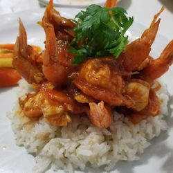 Pescadería Cristo Rey - Camerones a la Diabla