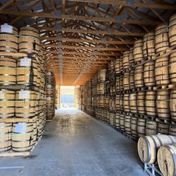 Tuthilltown Spirits Distillery - Barrel aging