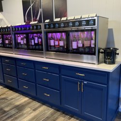Uncorked With Friends - Self serve wine