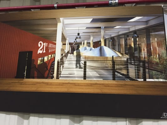 21st Amendment Brewery by null