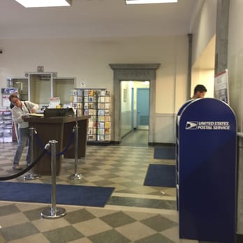 US Post Office - US Post Office of Norwood -- 1 Central Street, Norwood         Interior - Post Offices Near Me - Norwood, Massachusetts