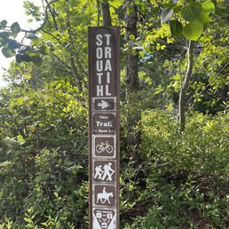 Trail head Trail head