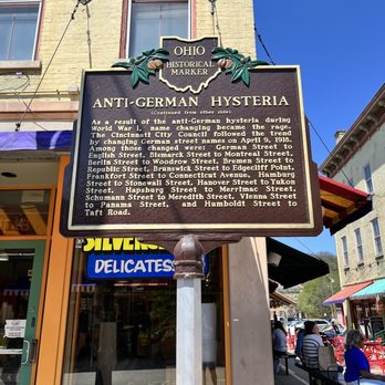 Findlay Market - Loved the historical markers within the market - Farmers Market Near Me - Cincinnati, Ohio