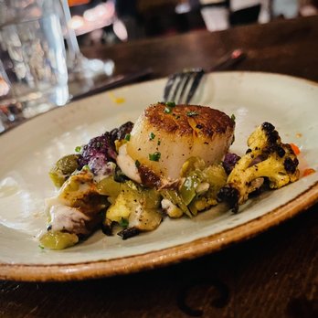 Vaca - Seared Scallops - Tapas/Small Plates Near Me - Costa Mesa, California