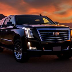 Camelback Limo - Paradise Valley Limo Service - Cadillac Escalade