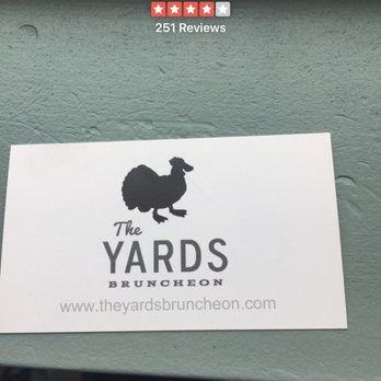 Yards Bruncheon - The Yards - New American Near Me - Spokane, Washington Yards Bruncheon - The Yards - New American Near Me - Spokane, Washington