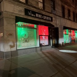 NYC Wine And Spirits - Holiday spirits.