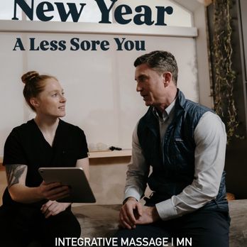 Integrative Massage - New Year - A Less Sore You. - Massage Therapy Near Me - Edina, Minnesota