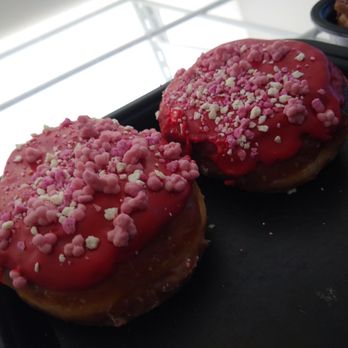 Sheetz - Strawberry shortcake crunch donuts! - Gas Stations Near Me - Mansfield, Pennsylvania Sheetz - Strawberry shortcake crunch donuts! - Gas Stations Near Me - Mansfield, Pennsylvania