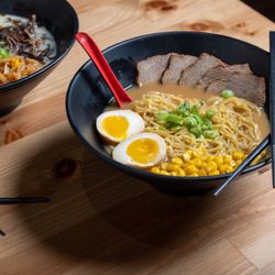 Ramen Haus - The umami bomb ramen and the shoyu ramen