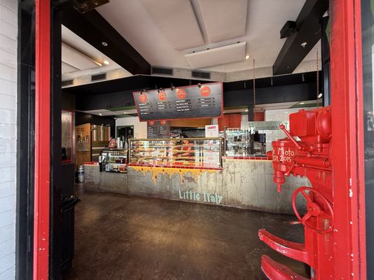 Mr. Moto Pizza Little Italy by null