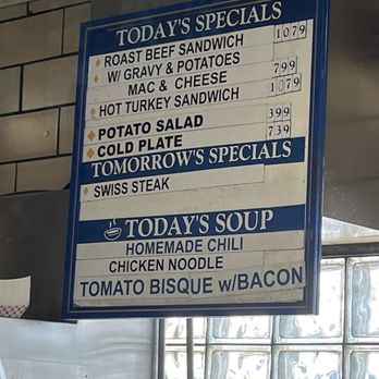 Schmucker's - Today's special - Diners Near Me - Toledo, Ohio