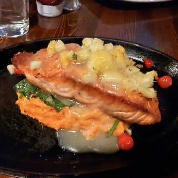 West Saloon & Kitchen - King salmon - American Near Me - Denver, Colorado West Saloon & Kitchen - King salmon - American Near Me - Denver, Colorado