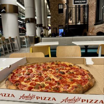 ANDY’S PIZZA - FOGGY BOTTOM - Updated December 2025 - 84 Photos & 38