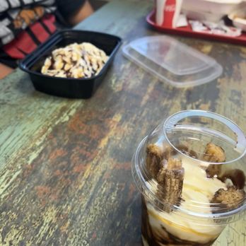 Farmers Restaurant - Churro Sundae and Bronco Brownie - Restaurants Near Me - Maricopa, Arizona Farmers Restaurant - Churro Sundae and Bronco Brownie - Restaurants Near Me - Maricopa, Arizona