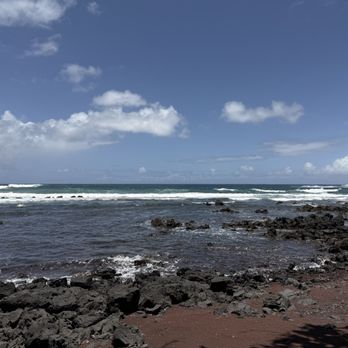 Huli Huli Chicken - View from the picnic tables - Barbeque Near Me - Hana, Hawaii Huli Huli Chicken - View from the picnic tables - Barbeque Near Me - Hana, Hawaii