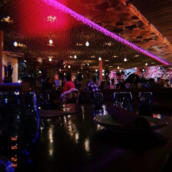 Bar Tabu - Main dining area had so much to look at it. The decor is unbelievable. - Salad Near Me - Chicago, Illinois