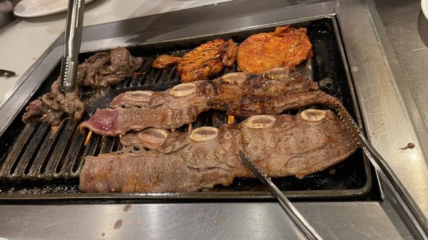 Kum Kang San BBQ Grill Buffet by null