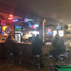 Sports Page Bar & Grill - Inside lots of TVS