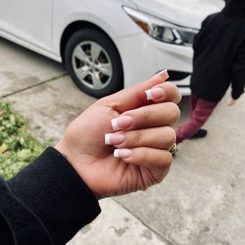 209 Nails Lounge - Just wow! I know very simple nails done by Ken( he was super nice) did you exactly what I wanted the shape was amazing ! - Nail Salons Near Me - Stockton, California