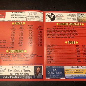 Jonesboro Pizza Parlor - Menu - Pizza Near Me - Jonesborough, Tennessee Jonesboro Pizza Parlor - Menu - Pizza Near Me - Jonesborough, Tennessee