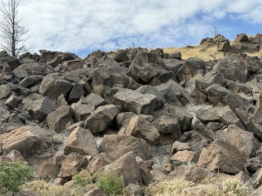 Lava Beds National Monument by null